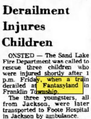 Fantasy Land - Aug 1976 Article